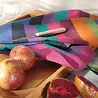 Cawö Cawö - theedoek - lifestyle stripes donker breed (50x70 cm)