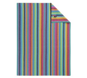 Cawö Cawö - theedoek - lifestyle stripes donker (50x70 cm)