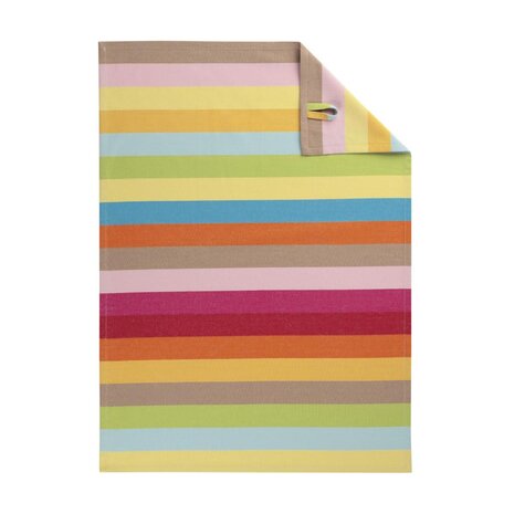 Cawö Cawö - theedoek - lifestyle stripes breed (50x70 cm)