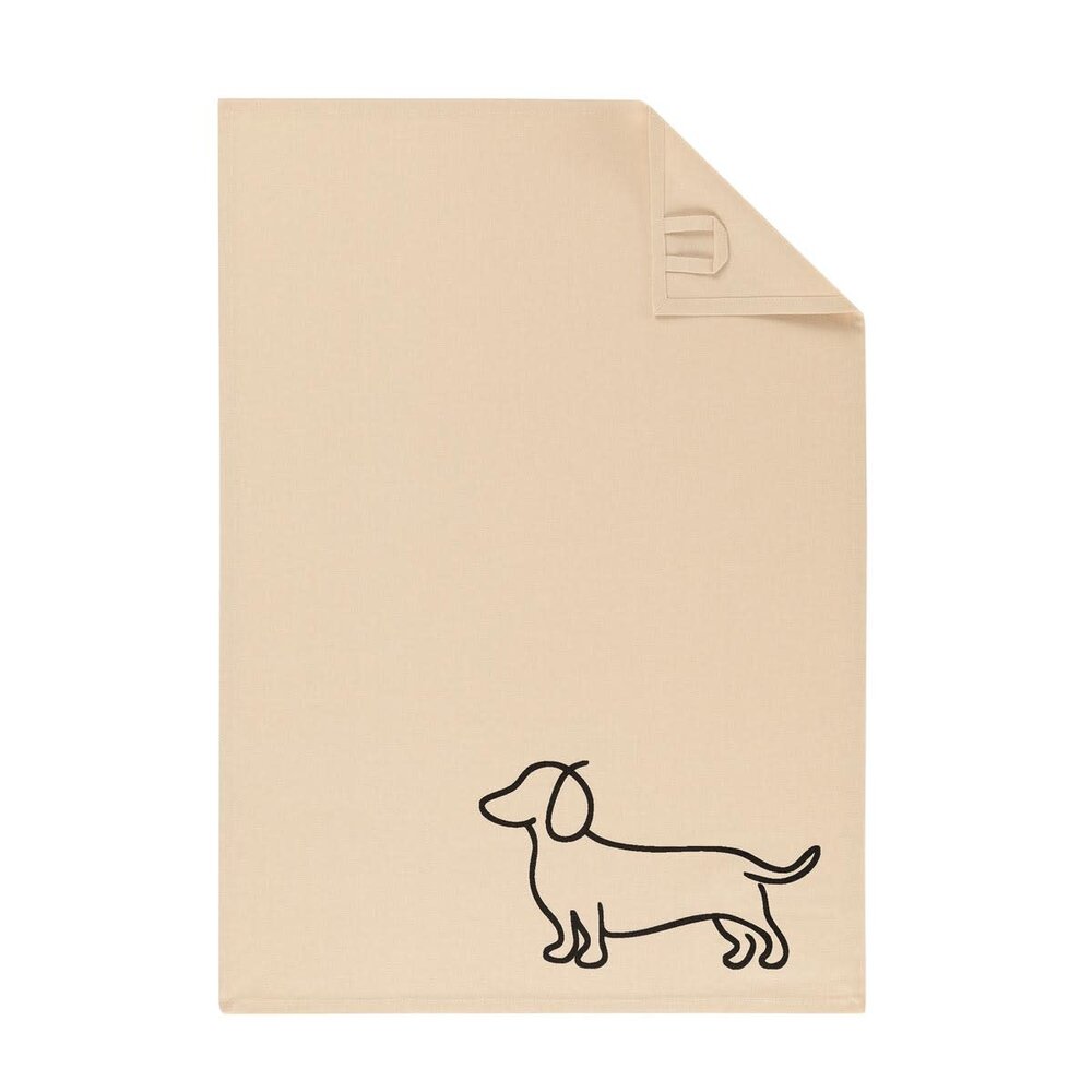 Cawö Cawö - theedoek - we love dogs companion (50x70 cm)