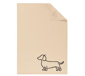 Cawö Cawö - theedoek - we love dogs companion (50x70 cm)