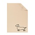 Cawö - theedoek - we love dogs companion (50x70 cm)