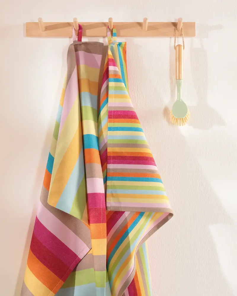 Cawö Cawö - theedoek - lifestyle stripes (50x70 cm)