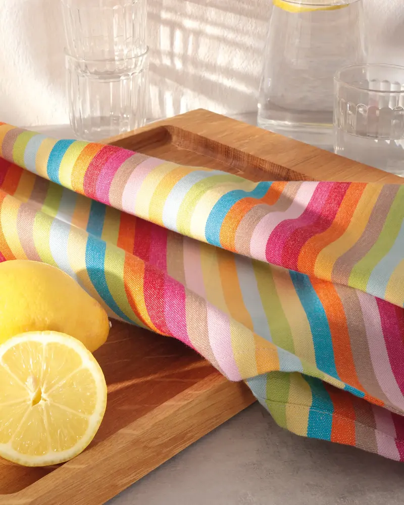 Cawö Cawö - theedoek - lifestyle stripes (50x70 cm)