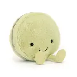 Jellycat Jellycat - amuseables knuffel - max macaron (pistachio) Jellycat Jellycat - amuseables knuffel - max macaron (pistachio)