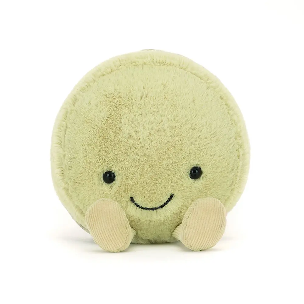 Jellycat Jellycat - amuseables knuffel - max macaron (pistachio)