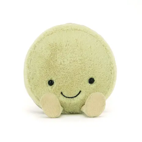 Jellycat Jellycat - amuseables knuffel - max macaron (pistachio)