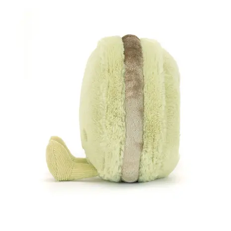 Jellycat Jellycat - amuseables knuffel - max macaron (pistachio)