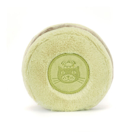 Jellycat Jellycat - amuseables knuffel - max macaron (pistachio)