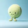 Jellycat Jellycat - amuseables knuffel - max macaron (pistachio)