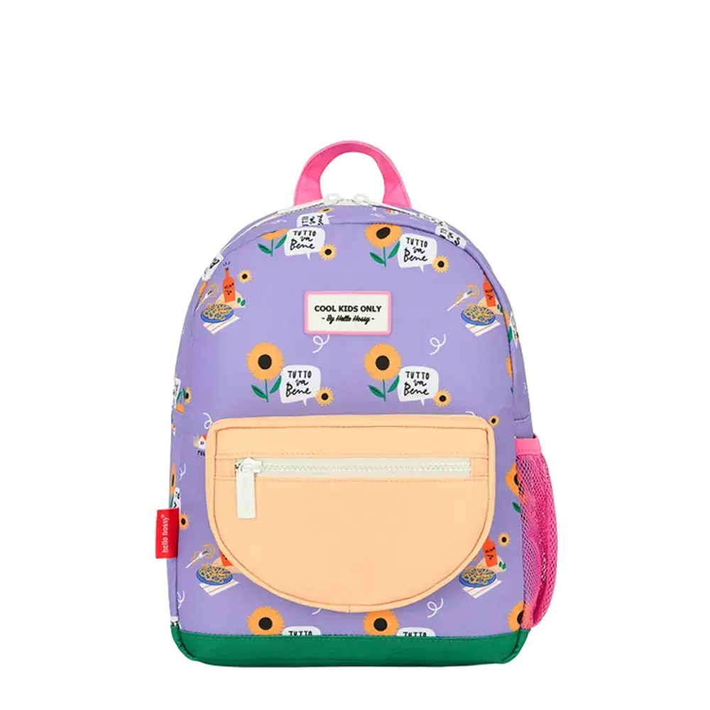 Hello Hossy Hello Hossy - rugzak 2-5 jaar - sunflower Hello Hossy Hello Hossy - rugzak 2-5 jaar - sunflower
