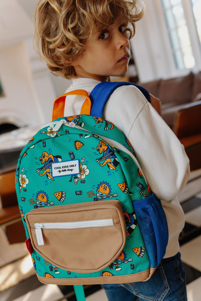 Hello Hossy Hello Hossy - rugzak 2-5 jaar - chill vibes