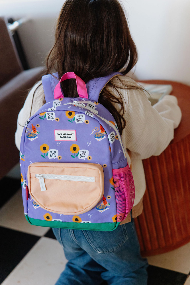 Hello Hossy Hello Hossy - rugzak 2-5 jaar - sunflower Hello Hossy Hello Hossy - rugzak 2-5 jaar - sunflower