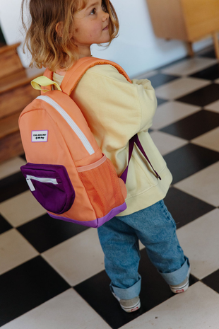 Hello Hossy Hello Hossy - rugzak 2-5 jaar - mini peach pop