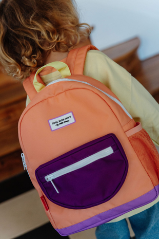 Hello Hossy Hello Hossy - rugzak 6+ - mini peach pop