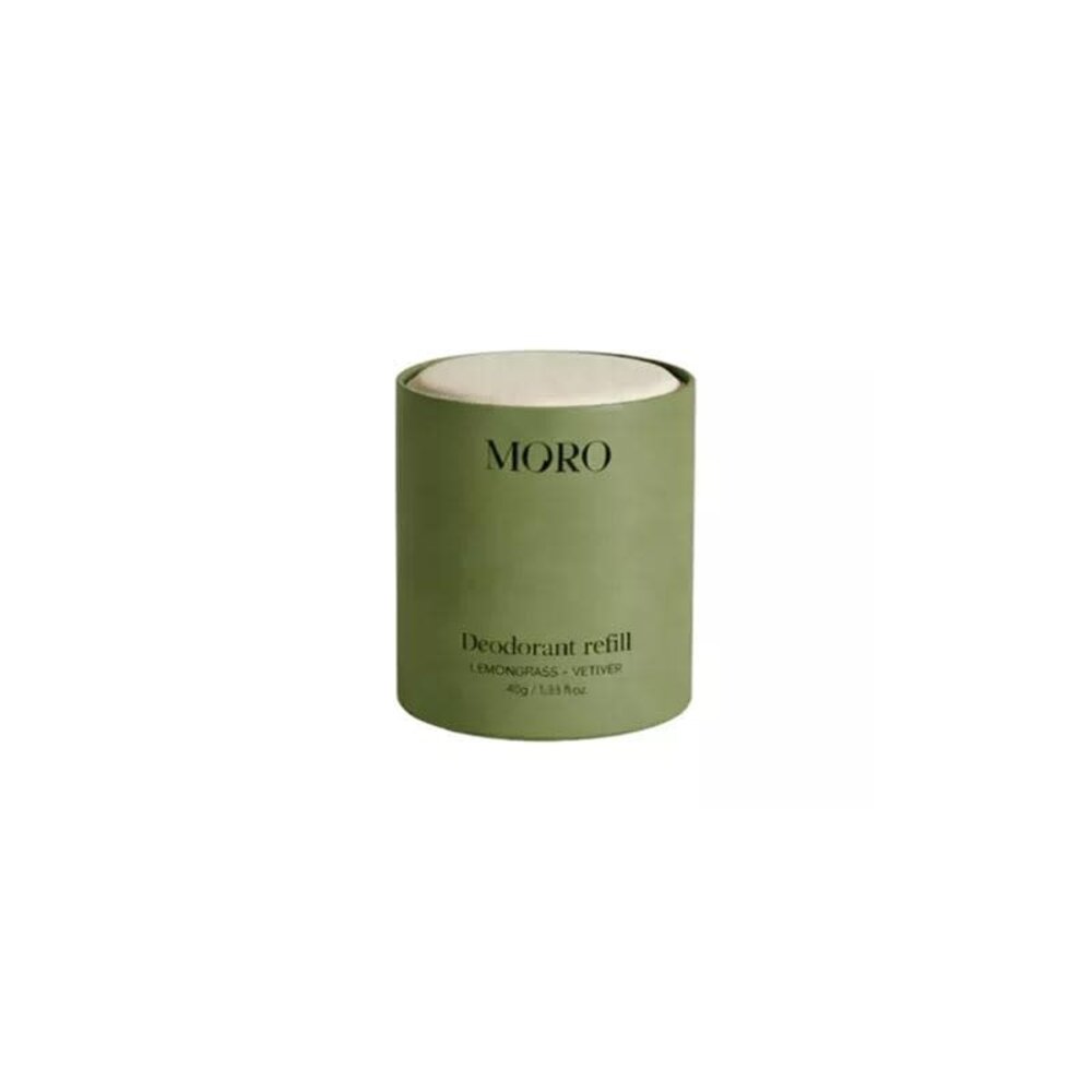 Moro Moro - deodorant refill - lemongrass & vetiver
