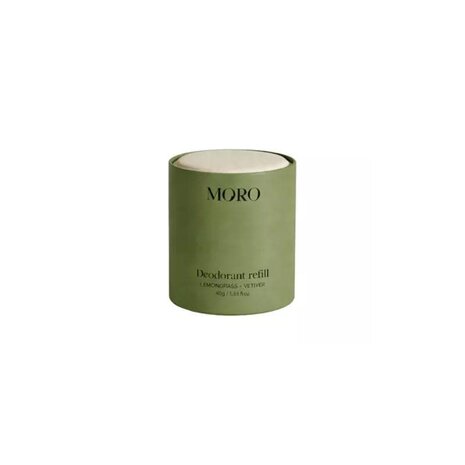 Moro Moro - deodorant refill - lemongrass & vetiver