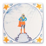 Storytiles Storytiles - tegel medium - superwoman (13x13 cm)