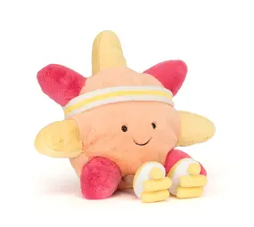 Jellycat Jellycat - amuseables knuffel - sun roller skates
