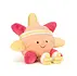 Jellycat - amuseables knuffel - sun roller skates Jellycat - amuseables knuffel - sun roller skates