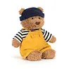 Jellycat Jellycat - knuffel beer - bartholomew bear seafarer outfit Jellycat Jellycat - knuffel beer - bartholomew bear seafarer outfit