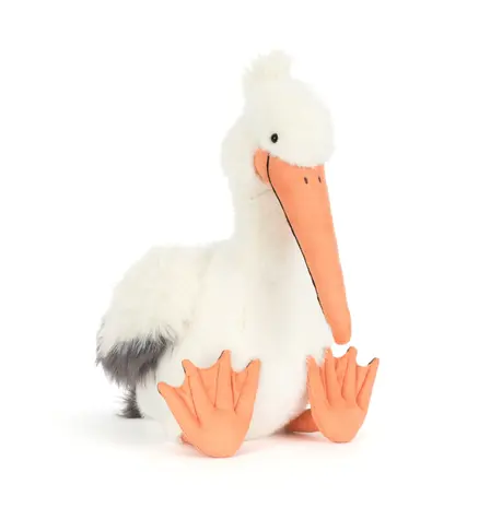 Jellycat Jellycat - knuffel pelikaan - keli pelican Jellycat Jellycat - knuffel pelikaan - keli pelican