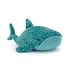 Jellycat - knuffel walvishaai - gobfrey whale shark Jellycat - knuffel walvishaai - gobfrey whale shark