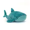 Jellycat Jellycat - knuffel walvishaai - gobfrey whale shark Jellycat Jellycat - knuffel walvishaai - gobfrey whale shark