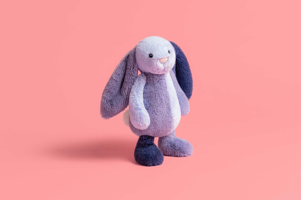 Jellycat Jellycat - puddlesea bunny original - patchwork Jellycat Jellycat - puddlesea bunny original - patchwork
