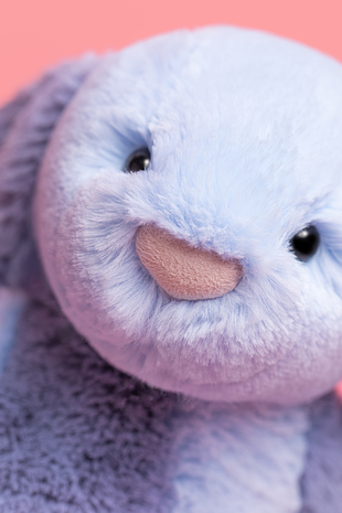 Jellycat Jellycat - puddlesea bunny original - patchwork Jellycat Jellycat - puddlesea bunny original - patchwork