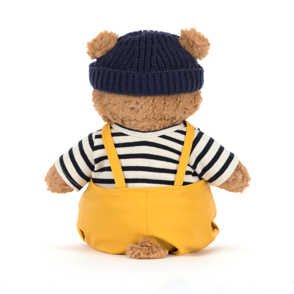 Jellycat Jellycat - knuffel beer - bartholomew bear seafarer outfit Jellycat Jellycat - knuffel beer - bartholomew bear seafarer outfit