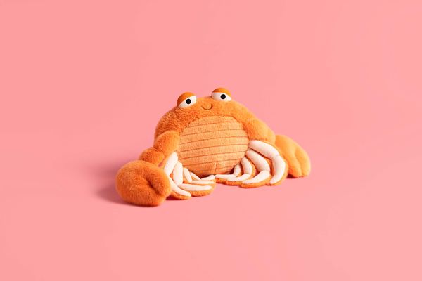 Jellycat Jellycat - knuffel krab - pinchsnap crab Jellycat Jellycat - knuffel krab - pinchsnap crab