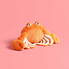 Jellycat Jellycat - knuffel krab - pinchsnap crab Jellycat Jellycat - knuffel krab - pinchsnap crab