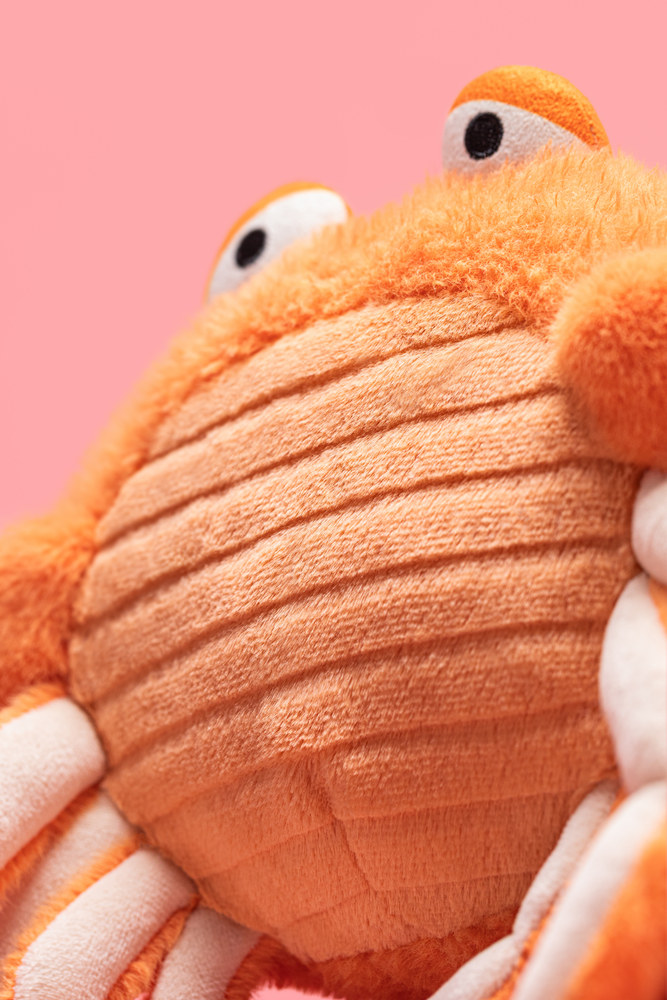 Jellycat Jellycat - knuffel krab - pinchsnap crab Jellycat Jellycat - knuffel krab - pinchsnap crab