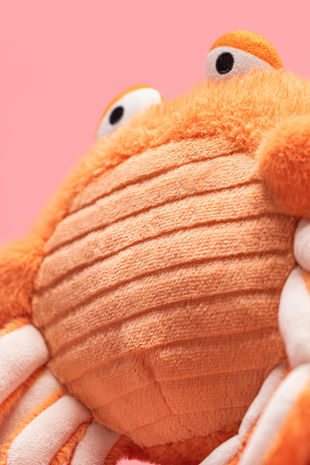Jellycat Jellycat - knuffel krab - pinchsnap crab Jellycat Jellycat - knuffel krab - pinchsnap crab