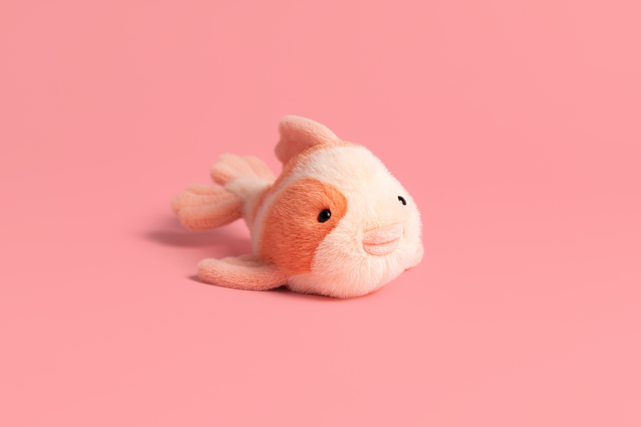 Jellycat Jellycat - knuffel vis - fancy carp Jellycat Jellycat - knuffel vis - fancy carp