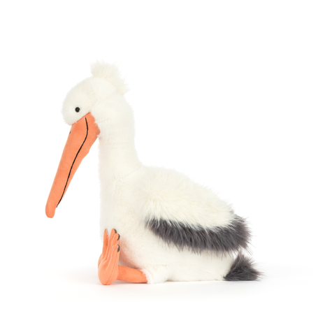 Jellycat Jellycat - knuffel pelikaan - keli pelican Jellycat Jellycat - knuffel pelikaan - keli pelican