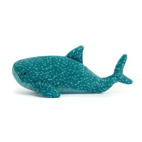Jellycat Jellycat - knuffel walvishaai - gobfrey whale shark Jellycat Jellycat - knuffel walvishaai - gobfrey whale shark
