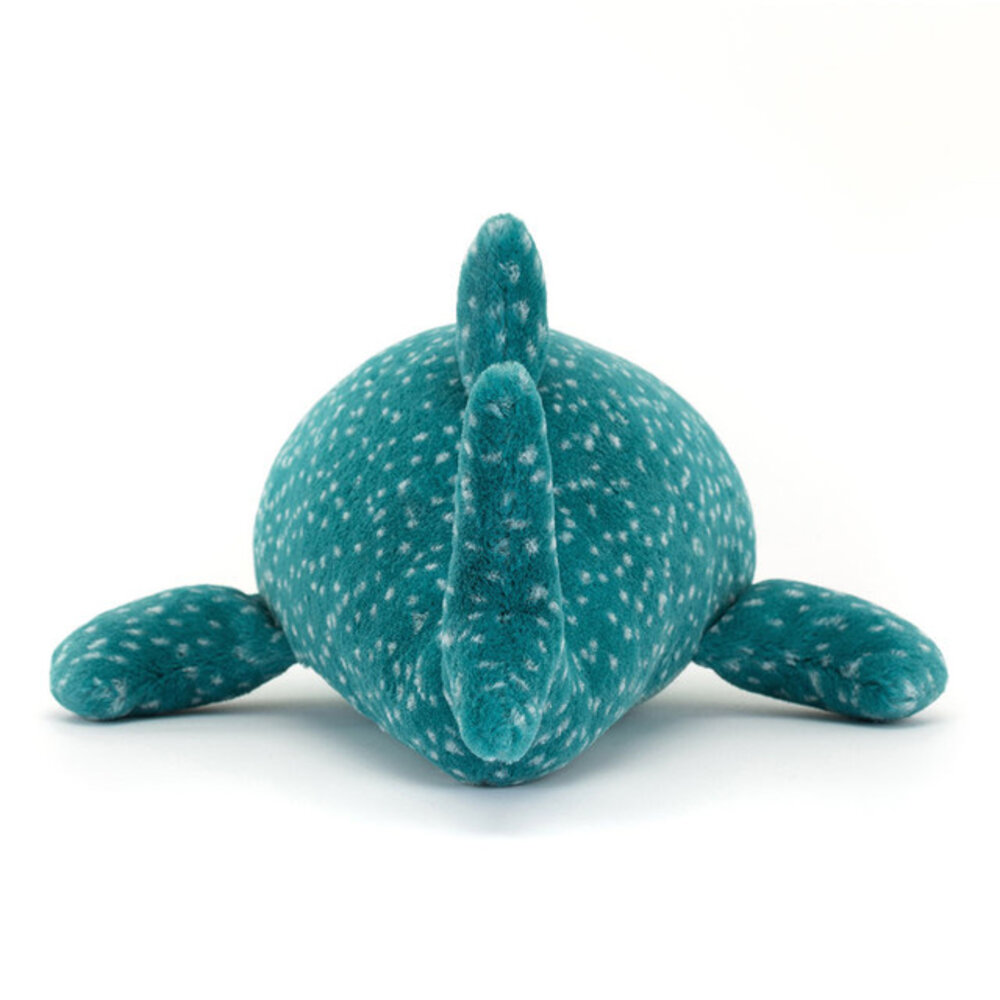 Jellycat Jellycat - knuffel walvishaai - gobfrey whale shark Jellycat Jellycat - knuffel walvishaai - gobfrey whale shark