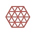 Zone - panonderzetter triangles (16x14cm) - burned red Zone - panonderzetter triangles (16x14cm) - burned red