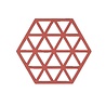Zone Denmark Zone - panonderzetter triangles (16x14cm) - burned red Zone Denmark Zone - panonderzetter triangles (16x14cm) - burned red
