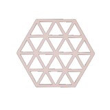 Zone Denmark Zone - panonderzetter triangles (16x14cm) - rose