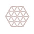 Zone - panonderzetter triangles (16x14cm) - rose Zone - panonderzetter triangles (16x14cm) - rose