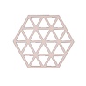 Zone Denmark Zone - panonderzetter triangles (16x14cm) - rose