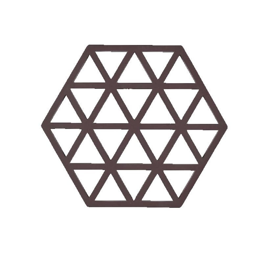 Zone Denmark Zone - panonderzetter triangles (16x14cm) - kalamata Zone Denmark Zone - panonderzetter triangles (16x14cm) - kalamata