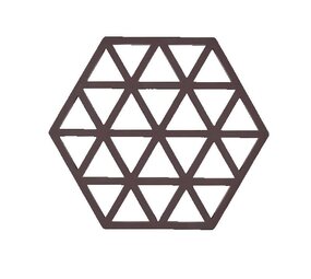 Zone Denmark Zone - panonderzetter triangles (16x14cm) - kalamata Zone Denmark Zone - panonderzetter triangles (16x14cm) - kalamata