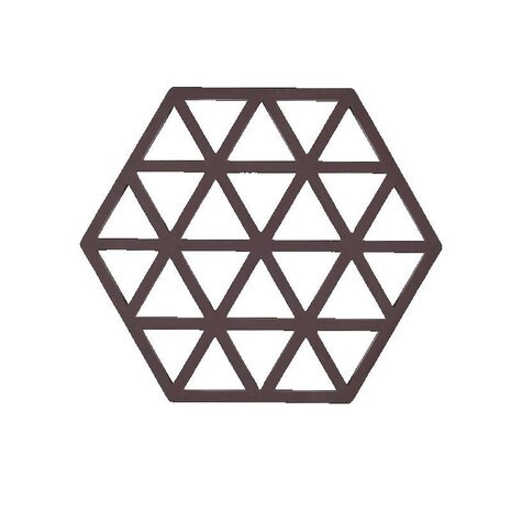 Zone Denmark Zone - panonderzetter triangles (16x14cm) - kalamata Zone Denmark Zone - panonderzetter triangles (16x14cm) - kalamata