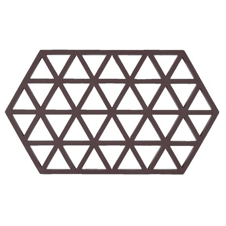 Zone Denmark Zone - panonderzetter triangles lang (24x14cm) - kalamata Zone Denmark Zone - panonderzetter triangles lang (24x14cm) - kalamata