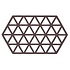 Zone - panonderzetter triangles lang (24x14cm) - kalamata Zone - panonderzetter triangles lang (24x14cm) - kalamata