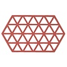 Zone Denmark Zone - panonderzetter triangles lang (24x14cm) - burned red Zone Denmark Zone - panonderzetter triangles lang (24x14cm) - burned red